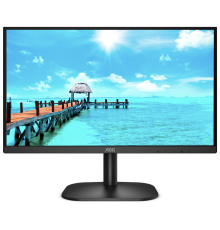 Монитор 21,5" AOC 22B2H/EU 1920x1080@75Hz VA LED 16:9 4ms VGA HDMI 20M:1 178/178 250cd 3000:1 Tilt Black (22B2H/EU)