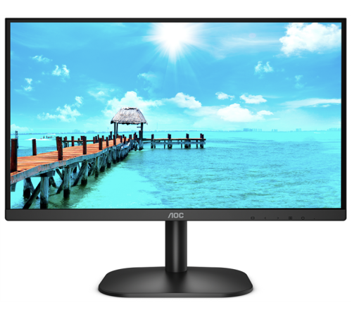 Монитор 21,5" AOC 22B2H/EU 1920x1080@75Hz VA LED 16:9 4ms VGA HDMI 20M:1 178/178 250cd 3000:1 Tilt Black (22B2H/EU)
