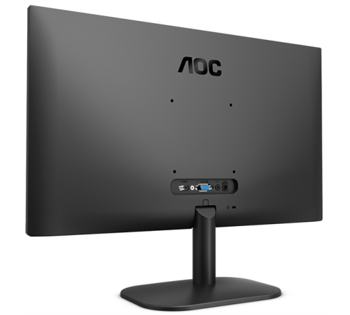 Монитор 21,5" AOC 22B2H/EU 1920x1080@75Hz VA LED 16:9 4ms VGA HDMI 20M:1 178/178 250cd 3000:1 Tilt Black (22B2H/EU)