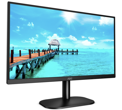 Монитор 21,5" AOC 22B2H/EU 1920x1080@75Hz VA LED 16:9 4ms VGA HDMI 20M:1 178/178 250cd 3000:1 Tilt Black (22B2H/EU)
