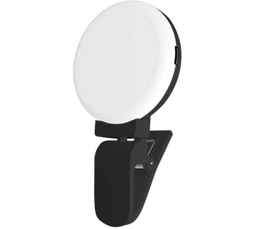 Вспышка для селфи DF LED-03 черный для для смартфонов (DF LED-03 (BLACK)) Вспышка для селфи DF LED-03 черный для для смартфонов (DF LED-03 (BLACK))