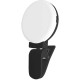 Вспышка для селфи DF LED-03 черный для для смартфонов (DF LED-03 (BLACK))