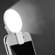 Вспышка для селфи DF LED-03 черный для для смартфонов (DF LED-03 (BLACK))