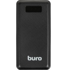 Мобильный аккумулятор Buro BPF30D 30000mAh 3A QC PD 22.5W черный (BPF30D22PBK)