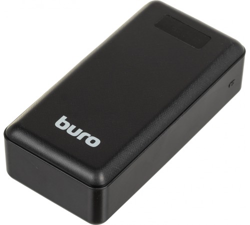 Мобильный аккумулятор Buro BPF30D 30000mAh 3A QC PD 22.5W черный (BPF30D22PBK) Мобильный аккумулятор Buro BPF30D 30000mAh 3A QC PD 22.5W черный (BPF30D22PBK)