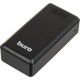 Мобильный аккумулятор Buro BPF30D 30000mAh 3A QC PD 22.5W черный (BPF30D22PBK)