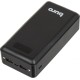 Мобильный аккумулятор Buro BPF30D 30000mAh 3A QC PD 22.5W черный (BPF30D22PBK)