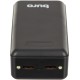 Мобильный аккумулятор Buro BPF30D 30000mAh 3A QC PD 22.5W черный (BPF30D22PBK)