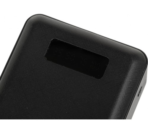 Мобильный аккумулятор Buro BPF30D 30000mAh 3A QC PD 22.5W черный (BPF30D22PBK) Мобильный аккумулятор Buro BPF30D 30000mAh 3A QC PD 22.5W черный (BPF30D22PBK)
