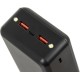 Мобильный аккумулятор Buro BPF30D 30000mAh 3A QC PD 22.5W черный (BPF30D22PBK)