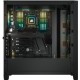 Корпус Corsair iCUE 4000X RGB чёрный без БП ATX 3x120mm 4x140mm 1xUSB3.0 audio bott PSU