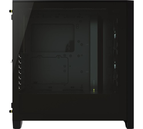 Корпус Corsair iCUE 4000X RGB чёрный без БП ATX 3x120mm 4x140mm 1xUSB3.0 audio bott PSU