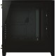 Корпус Corsair iCUE 4000X RGB чёрный без БП ATX 3x120mm 4x140mm 1xUSB3.0 audio bott PSU