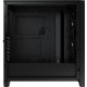 Корпус Corsair iCUE 4000X RGB чёрный без БП ATX 3x120mm 4x140mm 1xUSB3.0 audio bott PSU
