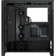 Корпус Corsair iCUE 4000X RGB чёрный без БП ATX 3x120mm 4x140mm 1xUSB3.0 audio bott PSU