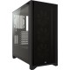 Корпус Corsair iCUE 4000X RGB чёрный без БП ATX 3x120mm 4x140mm 1xUSB3.0 audio bott PSU