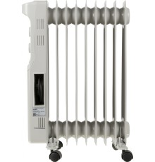 Радиатор масляный Ресанта ОМ-9А 2000Вт белый