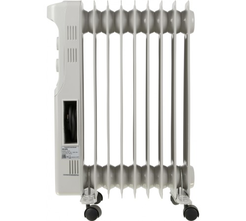 Радиатор масляный Ресанта ОМ-9А 2000Вт белый