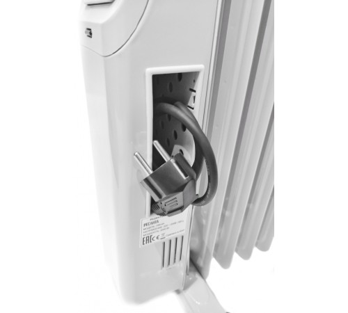 Радиатор масляный Ресанта ОМ-9А 2000Вт белый