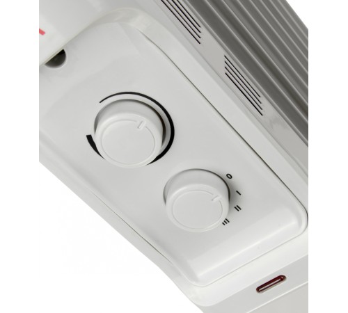 Радиатор масляный Ресанта ОМ-9А 2000Вт белый