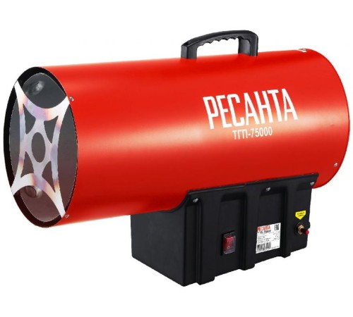 Тепловая пушка газовая Ресанта ТГП-75000 красный/черный Тепловая пушка газовая Ресанта ТГП-75000 красный/черный