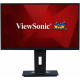 Монитор Viewsonic 23.8" VG2448 IPS SuperClear, 1920x1080, 5ms, 250cd/m2, 178°/178°, 50Mln:1, D-Sub, HDMI, DP, USB-Hub, колонки, Tilt, Swivel, Pivot, рег.по высоте, VESA, Black (VG2448)