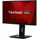 Монитор Viewsonic 23.8" VG2448 IPS SuperClear, 1920x1080, 5ms, 250cd/m2, 178°/178°, 50Mln:1, D-Sub, HDMI, DP, USB-Hub, колонки, Tilt, Swivel, Pivot, рег.по высоте, VESA, Black (VG2448)