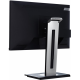 Монитор Viewsonic 23.8" VG2448 IPS SuperClear, 1920x1080, 5ms, 250cd/m2, 178°/178°, 50Mln:1, D-Sub, HDMI, DP, USB-Hub, колонки, Tilt, Swivel, Pivot, рег.по высоте, VESA, Black (VG2448)