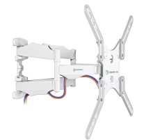 Кронштейн для телевизора Onkron M5 белый 37"-70" макс.36.4кг настенный поворот и наклон