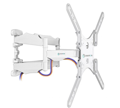 Кронштейн для телевизора Onkron M5 белый 37"-70" макс.36.4кг настенный поворот и наклон