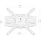 Кронштейн для телевизора Onkron M5 белый 37"-70" макс.36.4кг настенный поворот и наклон