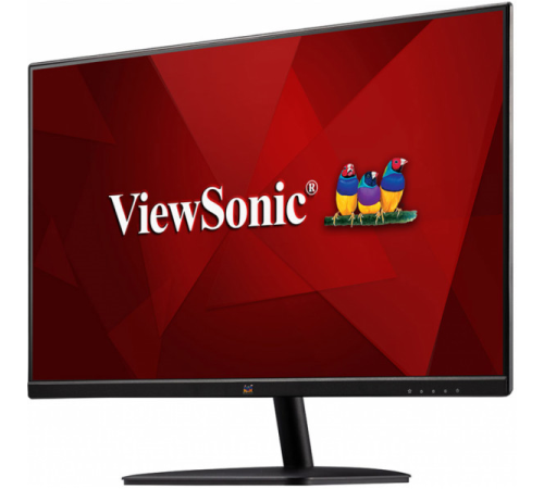 Монитор Viewsonic 23.8" VA2432-H IPS LED, 1920x1080, 4ms, 250cd/m2, 178°/178°, 50Mln:1, D-Sub, HDMI, 75Hz, Frameless, VESA, Tilt, Black (VA2432-H)