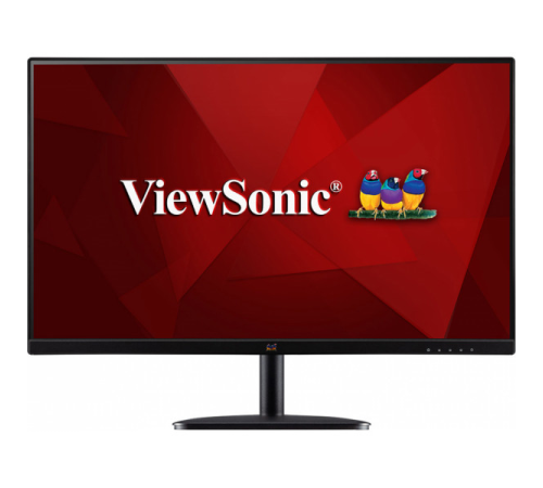 Монитор Viewsonic 23.8" VA2432-H IPS LED, 1920x1080, 4ms, 250cd/m2, 178°/178°, 50Mln:1, D-Sub, HDMI, 75Hz, Frameless, VESA, Tilt, Black (VA2432-H)