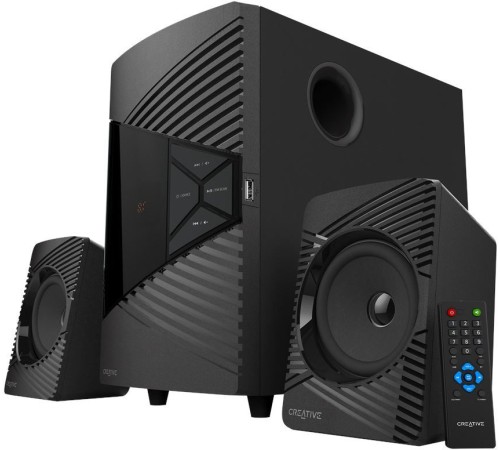 Колонки Creative SBS E2500 2.1 черный 30Вт