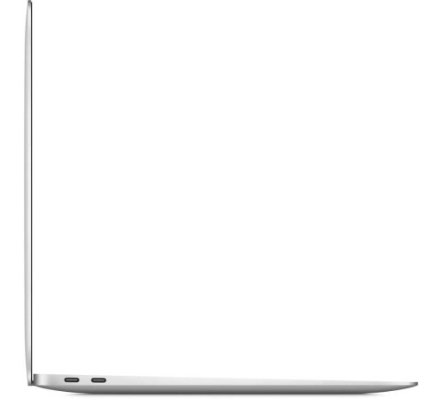 Ноутбук Apple MacBook Air A2337 M1 8 core 8Gb SSD256Gb/7 core GPU 13.3" IPS (2560x1600)/ENGKBD Mac OS silver WiFi BT Cam Ноутбук Apple MacBook Air A2337 M1 8 core 8Gb SSD256Gb/7 core GPU 13.3" IPS (2560x1600)/ENGKBD Mac OS silver WiFi BT Cam