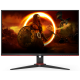 Монитор 23,8" AOC 24G2SAE/BK 1920x1080@165Hz VA LED 16:9 4ms VGA 2*HDMI 80M:1 178/178 350cd 3000:1 Tilt Black/Red (24G2SAE)