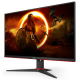 Монитор 23,8" AOC 24G2SAE/BK 1920x1080@165Hz VA LED 16:9 4ms VGA 2*HDMI 80M:1 178/178 350cd 3000:1 Tilt Black/Red (24G2SAE)