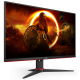 Монитор 23,8" AOC 24G2SAE/BK 1920x1080@165Hz VA LED 16:9 4ms VGA 2*HDMI 80M:1 178/178 350cd 3000:1 Tilt Black/Red (24G2SAE)