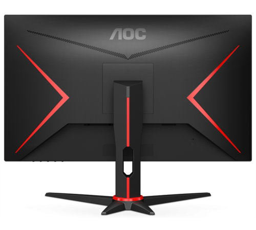 Монитор 23,8" AOC 24G2SAE/BK 1920x1080@165Hz VA LED 16:9 4ms VGA 2*HDMI 80M:1 178/178 350cd 3000:1 Tilt Black/Red (24G2SAE)
