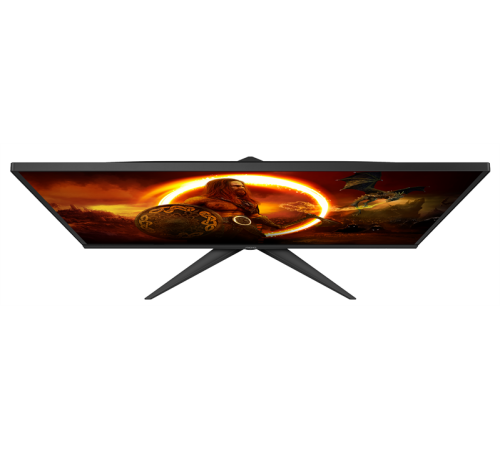 Монитор 23,8" AOC 24G2SAE/BK 1920x1080@165Hz VA LED 16:9 4ms VGA 2*HDMI 80M:1 178/178 350cd 3000:1 Tilt Black/Red (24G2SAE)