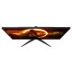 Монитор 23,8" AOC 24G2SAE/BK 1920x1080@165Hz VA LED 16:9 4ms VGA 2*HDMI 80M:1 178/178 350cd 3000:1 Tilt Black/Red (24G2SAE)