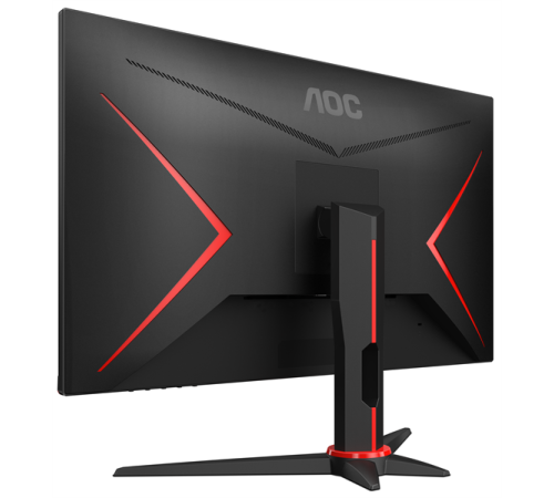 Монитор 23,8" AOC 24G2SAE/BK 1920x1080@165Hz VA LED 16:9 4ms VGA 2*HDMI 80M:1 178/178 350cd 3000:1 Tilt Black/Red (24G2SAE)