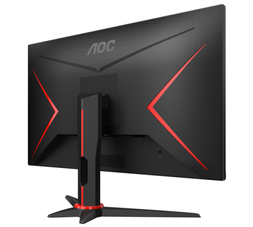 Монитор 23,8" AOC 24G2SAE/BK 1920x1080@165Hz VA LED 16:9 4ms VGA 2*HDMI 80M:1 178/178 350cd 3000:1 Tilt Black/Red (24G2SAE)