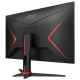Монитор 23,8" AOC 24G2SAE/BK 1920x1080@165Hz VA LED 16:9 4ms VGA 2*HDMI 80M:1 178/178 350cd 3000:1 Tilt Black/Red (24G2SAE)