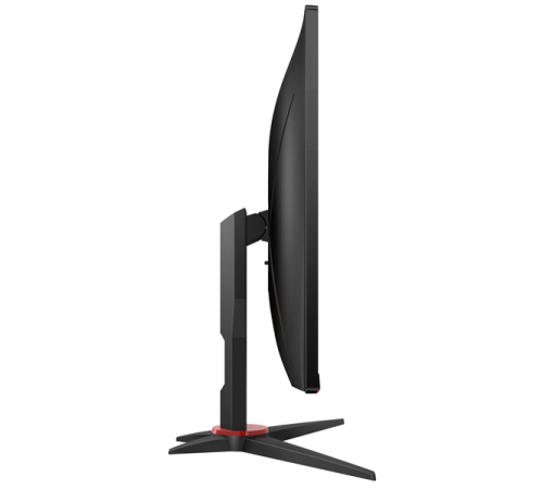 Монитор 23,8" AOC 24G2SAE/BK 1920x1080@165Hz VA LED 16:9 4ms VGA 2*HDMI 80M:1 178/178 350cd 3000:1 Tilt Black/Red (24G2SAE)
