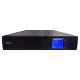 ИБП Powercom SNT-2000, 2000 Вт/2000 ВА, Rack/Tower, 8 розеток IEC320 C13 и 1 розетка IEC320 C19 с резервным питанием, LCD, USB, RS-232, слот под SNMP карту, ШхГхВ 428х635х84 мм, вес 28.5 кг Powercom UPS SNT-2000, 2000 W/2000 VA, Rack