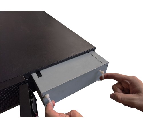 ИБП Powercom SNT-2000, 2000 Вт/2000 ВА, Rack/Tower, 8 розеток IEC320 C13 и 1 розетка IEC320 C19 с резервным питанием, LCD, USB, RS-232, слот под SNMP карту, ШхГхВ 428х635х84 мм, вес 28.5 кг Powercom UPS SNT-2000, 2000 W/2000 VA, Rack