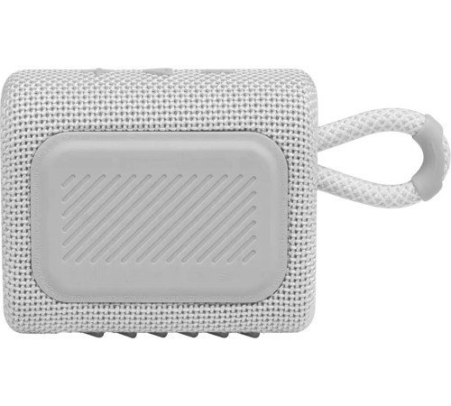 Колонка порт. JBL GO 3 белый 4.2W 1.0 BT (JBLGO3WHT)