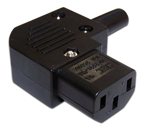 Вилка Lanmaster LAN-IEC-320-C13/90 (упак.:1шт) 1м черный Вилка Lanmaster LAN-IEC-320-C13/90 (упак.:1шт) 1м черный