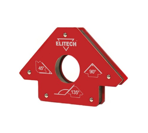 Магнитный угольник Elitech 0606.017500 (195307) Магнитный угольник Elitech 0606.017500 (195307)